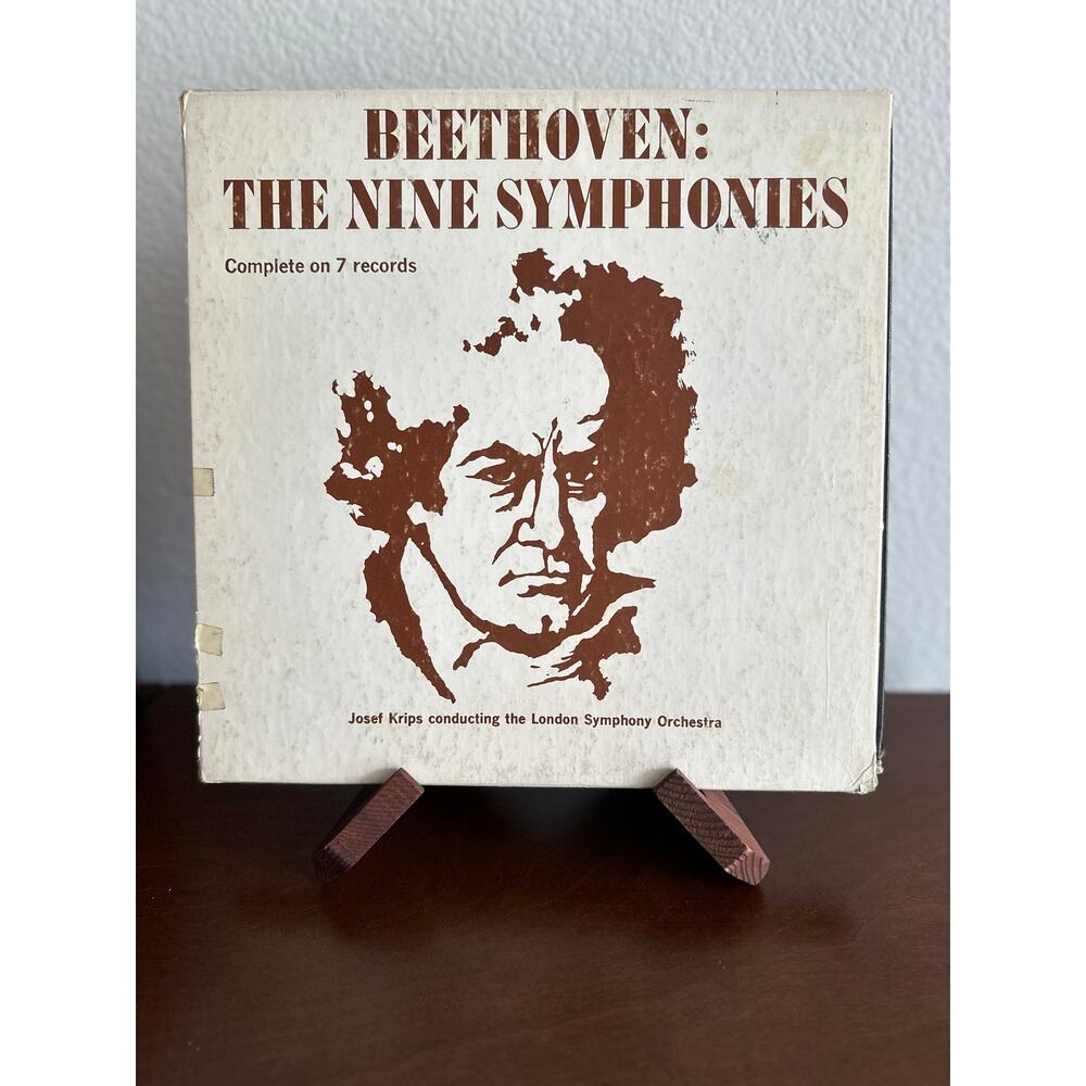 Beethoven (London Symphony Orchestra) - The Nine Symphonies 7 Vinyl Box Set NM